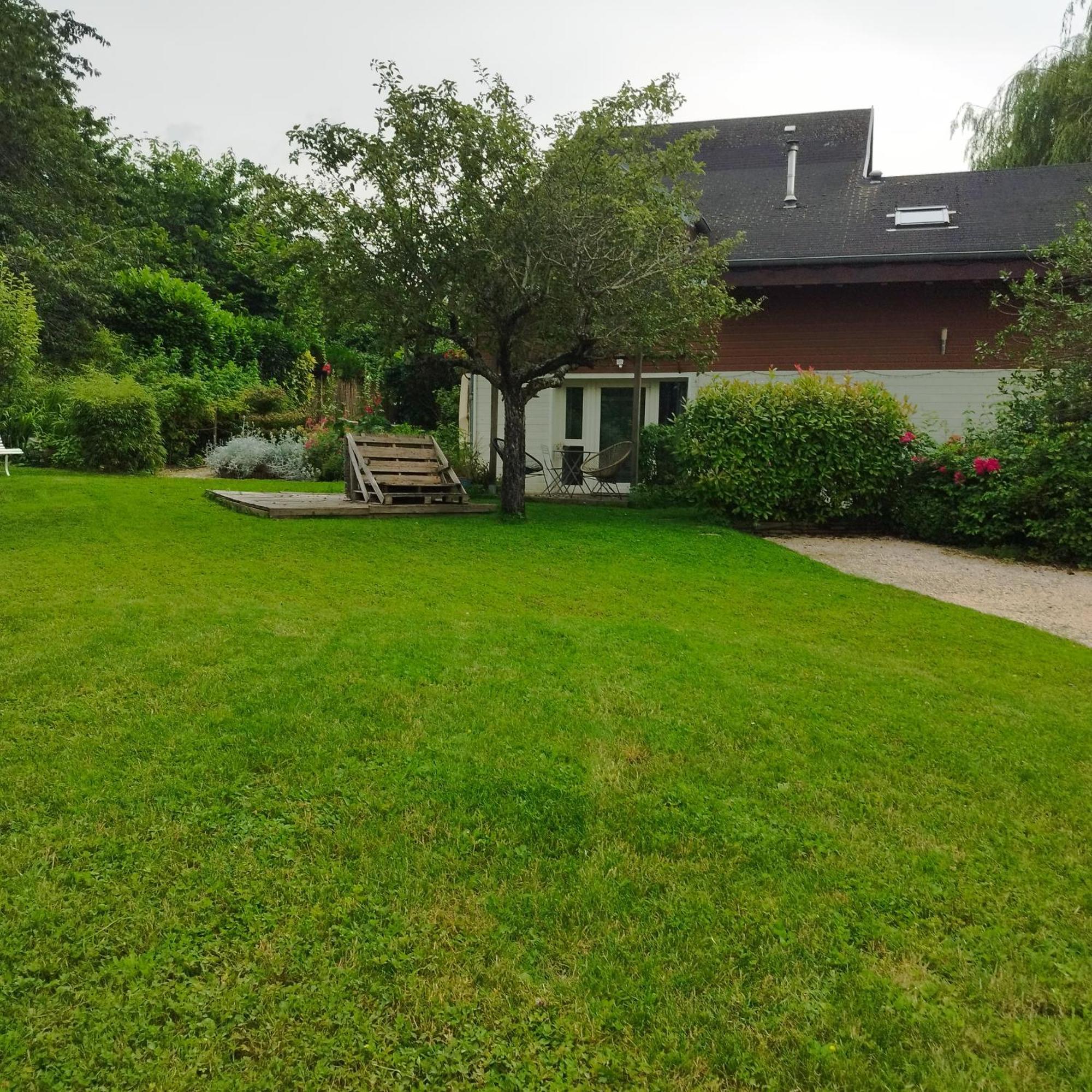 Chalet La Bachole Charancieu Exterior foto