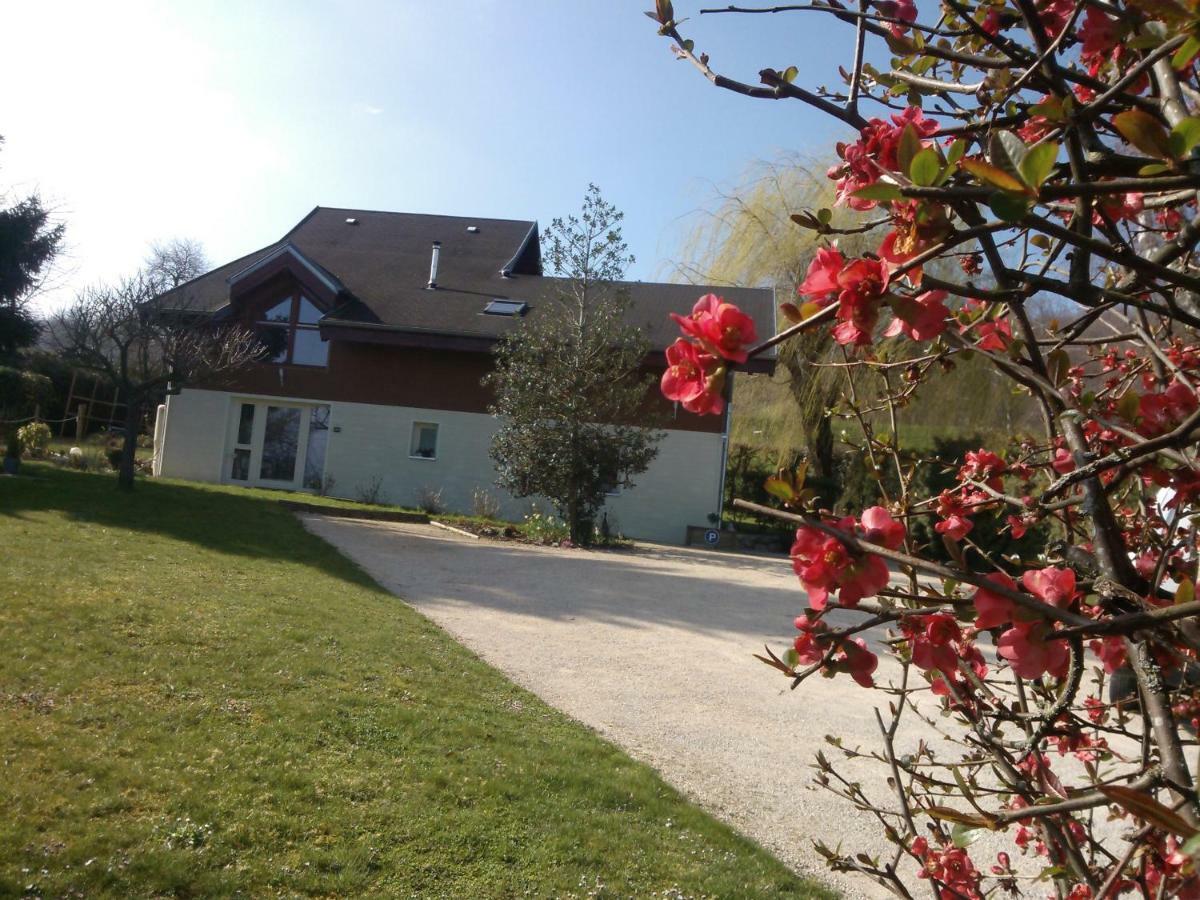 Chalet La Bachole Charancieu Exterior foto