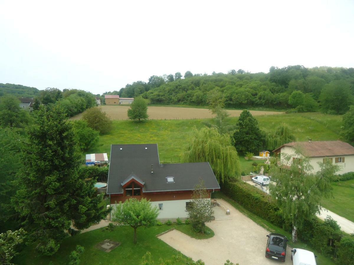 Chalet La Bachole Charancieu Exterior foto